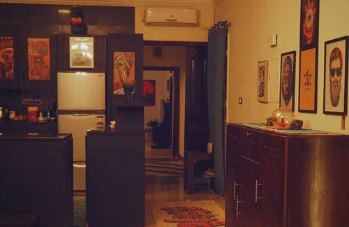 As-Sajil Wohnung | Charming 2-bedroom apartment in delightful New Cairo with WiFi, AC