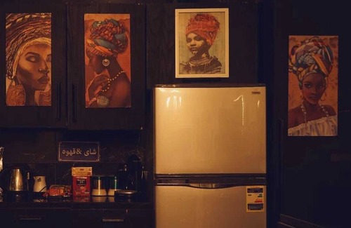 As-Sajil Wohnung | Charming 2-bedroom apartment in delightful New Cairo with WiFi, AC