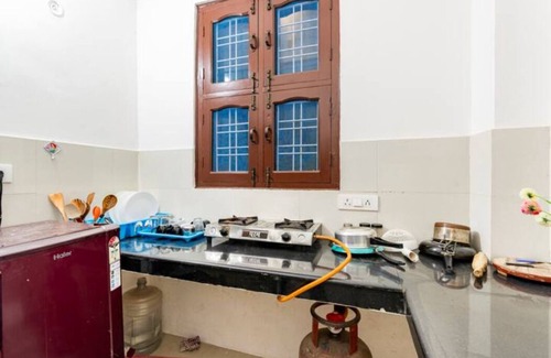 Tapovan Wohnung | Charming 2-bedroom apartment in enchanting Rishikesh with WiFi, AC