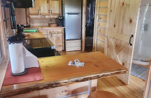 Melmore Kabine | Charming 2-bedroom cabin in Carey with AC, WiFi