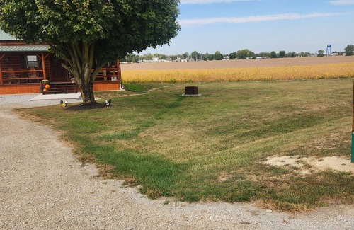 Melmore Kabine | Charming 2-bedroom cabin in Carey with AC, WiFi