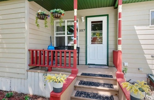 Whitewood Haus | Charming 2-bedroom cottage 8 miles from Sturgis with WiFi, AC and parking space!