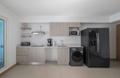 Barrio Los Villalobos Eigentumswohnung | Charming 2-bedroom condo with AC, WiFi in delightful Viva Jacó