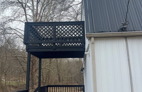 Keene Hütte | Charming 2-bedroom cottage in peaceful Warsaw with WiFi, AC