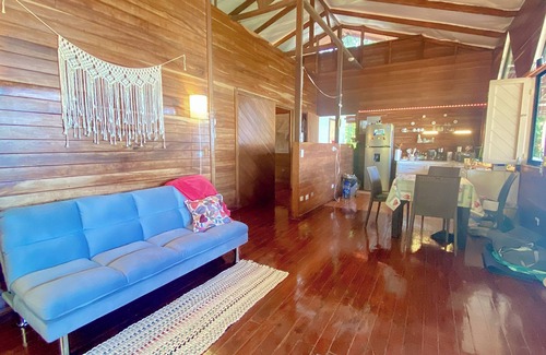 Puerto Jimenez Haus | Charming 2 Bedroom House-Panoramic Pacific Ocean Views-with A/C-Drake Bay CR