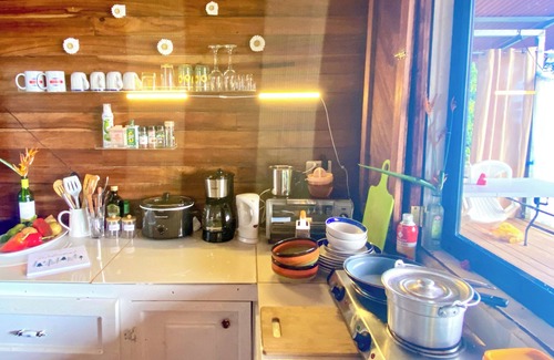 Puerto Jimenez Haus | Charming 2 Bedroom House-Panoramic Pacific Ocean Views-with A/C-Drake Bay CR