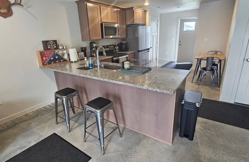 Stanfield Haus | Charming 2-bedroom house in nice Stanfield with AC