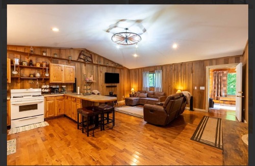 Lookout Haus | Charming 2-bedroom house in Hico, with bonus room