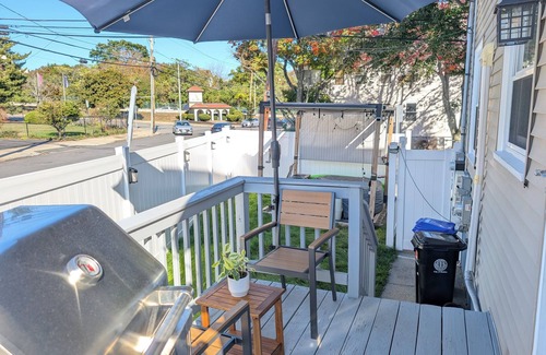 Malden Haus | Charming 2-bedroom house with WiFi, AC in enjoyable Malden