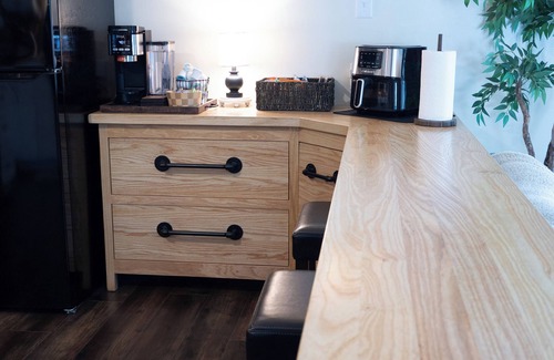 Mount Gilead Haus | Charming 2-bedroom house in Mount Gilead with Hot Tub and Fire Pit