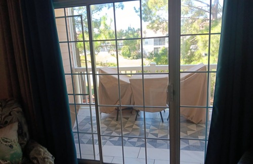Socastee Wohnung | Charming 2-bedroom apartment with AC, fitness room in welcoming Myrtle Beach