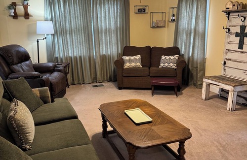 Water Valley Haus | Charming 2-bedroom house with WiFi, HVAC in awesome Water Valley