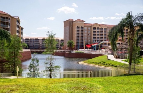 West Kissimmee Villa | Charming 2-bedroom villa in Kissimmee with AC, fitness room