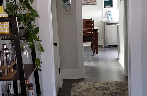 East Spencer Haus | Charming 2-bedroom vintage cottage with WiFi, a/c, and other popular amenities.