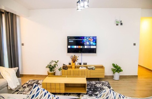 Ngara Wohnung | Charming 2-BR Apartment near Nairobi Art Hub