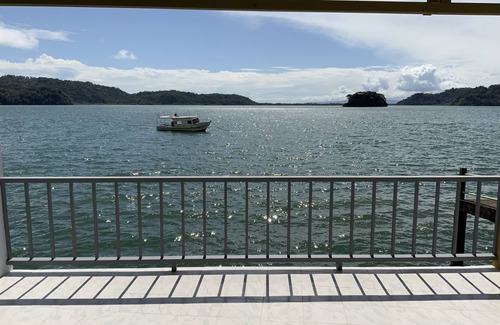 Golfito Wohnung | Charming 2 BR apt on the Water Front