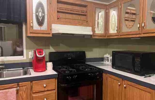 East Mesa Haus | Charming 2 BR plus office home in a 55+ Manufactured Resort in Apache Junction