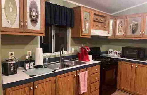 East Mesa Haus | Charming 2 BR plus office home in a 55+ Manufactured Resort in Apache Junction