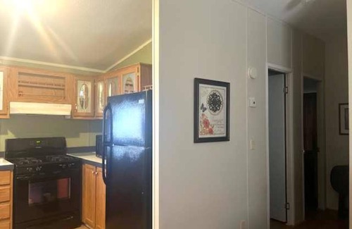 East Mesa Haus | Charming 2 BR plus office home in a 55+ Manufactured Resort in Apache Junction