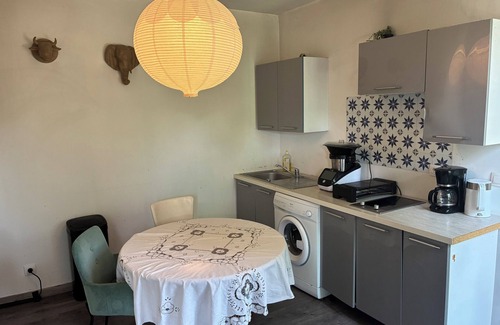 Noisy-le-Grand Wohnung | Charming 2pieces on the banks of the Marne adjoining the garden