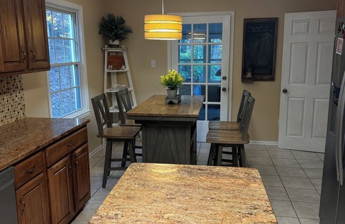 Rome Haus | Charming 3 bed house nestled in the woods at the base of Mt Alto.