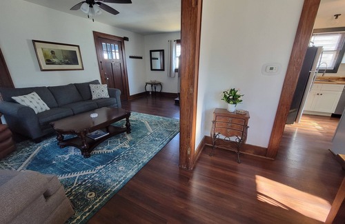 Fort Wayne Haus | Charming 3-bedroom house in delightful Fort Wayne with WiFi, AC