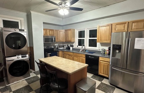 Huntingdon Haus | Charming 3-bedroom house with WiFi & AC in a good central location in Huntingdon