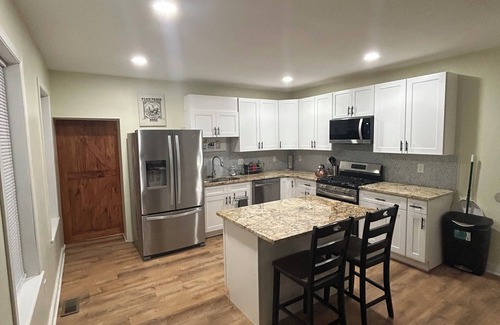 Wilmington Haus | Charming 3-bedroom house with AC and WiFi in lovely Wilmington