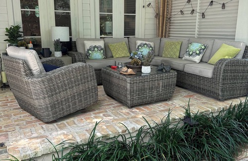 Bonnabel Place Haus | Charming 3-bedroom house with WiFi, AC in peaceful Metairie.