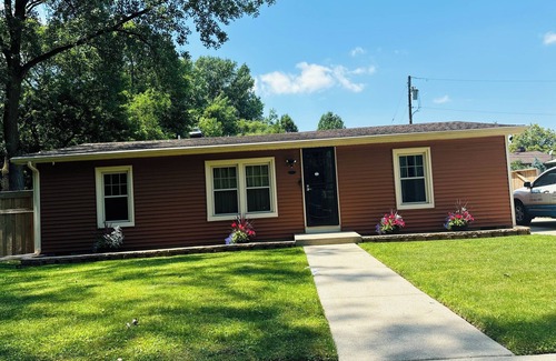 Hammond Haus | Charming 3-bedroom house in nice Hammond with WiFi,