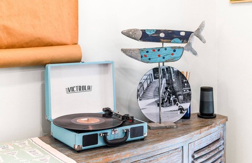 St. Augustine Hütte | Artsy 3BR / 2BA Total aktualisiertes Haus in der Uptown-Nachbarschaft des Historic District