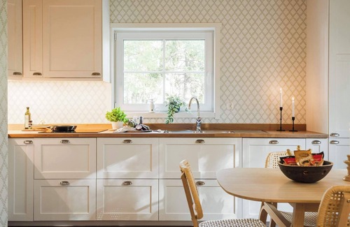 Pitea Haus | Charming 3BR House, 2 Full Baths Near City