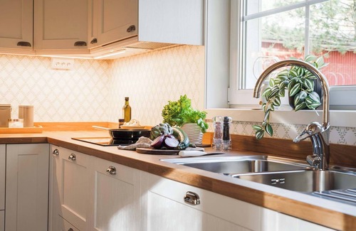 Pitea Haus | Charming 3BR House, 2 Full Baths Near City