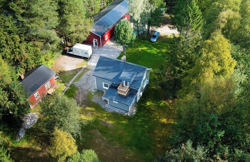 Pitea Haus | Charming 3BR House, 2 Full Baths Near City