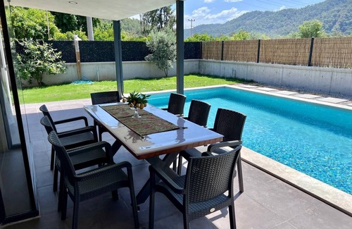 Bucak Villa | Charming 4-bedroom villa with fitness room, WiFi in beautiful Fethiye #2