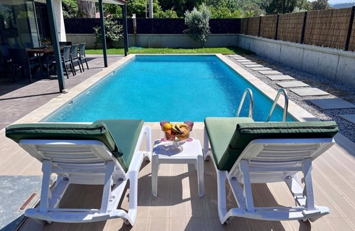 Bucak Villa | Charming 4-bedroom villa with fitness room, WiFi in beautiful Fethiye #2