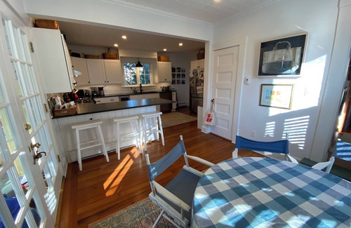 Silver Beach Haus | Charming 5-bedroom house in West Falmouth.