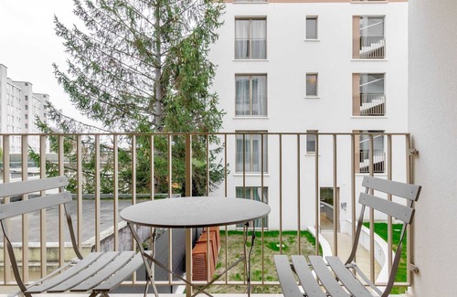 Le Tremblay Wohnung | Charmantes Apt. mit Balkon - 6P - Nähe Disney/Paris