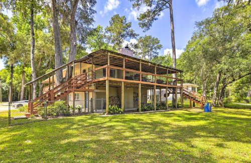 Bell Haus | Charming Abode with Dock on the Suwannee River