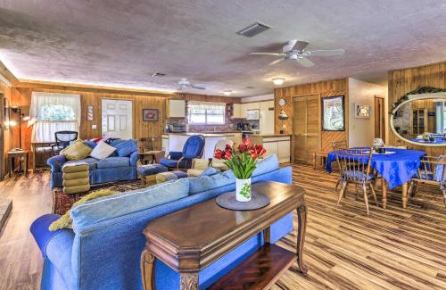 Bell Haus | Charming Abode with Dock on the Suwannee River