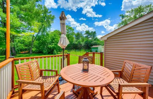 Mitchell Haus | Charming Ann Arbor Getaway with Deck Near Downtown!