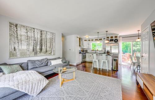 Mitchell Haus | Charming Ann Arbor Getaway with Deck Near Downtown!