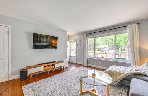 Mitchell Haus | Charming Ann Arbor Getaway with Deck Near Downtown!