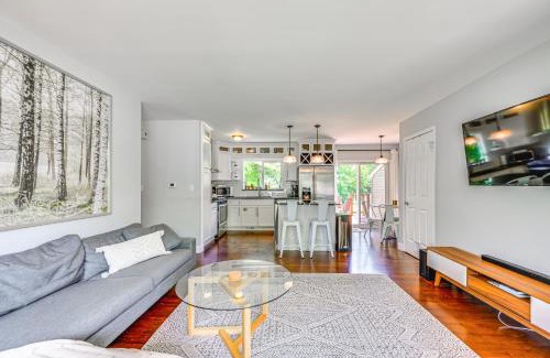 Mitchell Haus | Charming Ann Arbor Getaway with Deck Near Downtown!