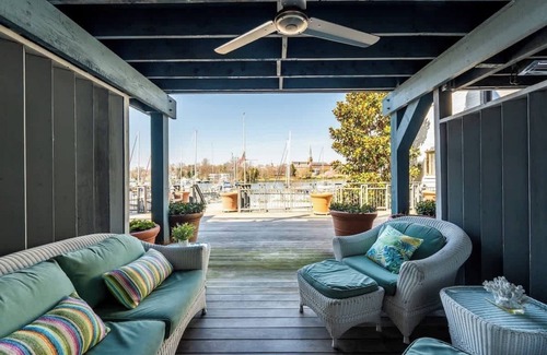 Eastport Eigentumswohnung | Charming Annapolis Waterfront Condo