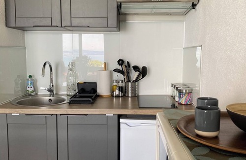 Evian-les-Bains Wohnung | Charming apartment with exceptional view