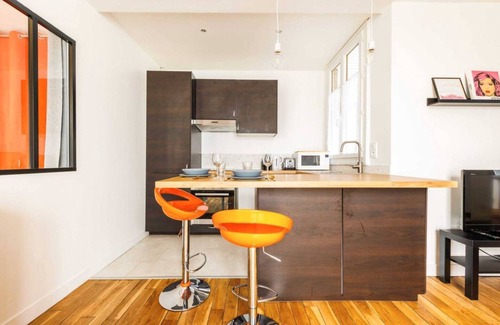 Saint-Vincent-de-Paul Eigentumswohnung | Charming apartment, 18th district near Montmartre