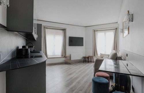 Quartier de la Plaine-de-Monceaux Wohnung | Charmante Wohnung - 1BR/4P - Plaine-de-Monceau