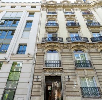 La Celle-sous-Gouzon Wohnung | Charming Apartment - Arc de Triomphe