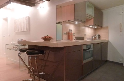 Sorbonne Wohnung | Charmante Wohnung mit Terrasse, wenige Schritte von Notre-Dame